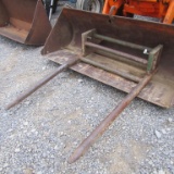 3PT BALE FORK