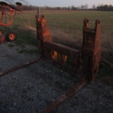 WHEEL LOADER FORKS