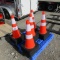 (25) SAFETY CONES - ALL ONE PRICE