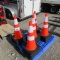 (25) SAFETY CONES - ALL ONE PRICE