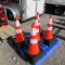 (25) SAFETY CONES - ALL ONE PRICE
