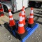 (25) SAFETY CONES - ALL ONE PRICE