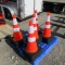 (25) SAFETY CONES - ALL ONE PRICE