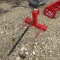 NEW 3PT RED BALE SPEAR/TRAILER MOVER