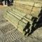 APPROX (24) 7'' X 8' TREATED FENCE POST