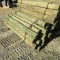 APPROX (24) 7'' X 8' TREATED FENCE POST