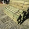 APPROX (24) 7'' X 8' TREATED FENCE POST