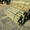 APPROX (24) 7'' X 8' TREATED FENCE POST