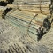 APPROX (100) 3'' X 7' TREATED FENCE POST