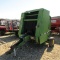 385 JOHN DEERE ROUND BALER