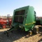 566 JOHN DEERE ROUND BALER