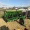 8FT JOHN DEERE GRAIN DRILL W/ 3 SEED BOXES