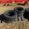 (4) NEW 225/75R15 TRAILER TIRES - ALL ONE PRICE