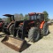6690 AGCO ALLIS TRACTOR W/ CAB AND LOADER
