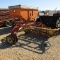 256 NEW HOLLAND DOLLY HAY RAKE