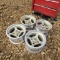 (4) ITP FOUR WHEELER RIMS - ALL ONE PRICE