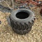 (2) NEW 12-16.5 SKID STEER TIRES - BOTH ONE PRICE