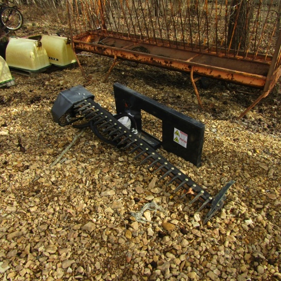 UNUSED WOLVERINE SKID STEER SICKLE MOWER