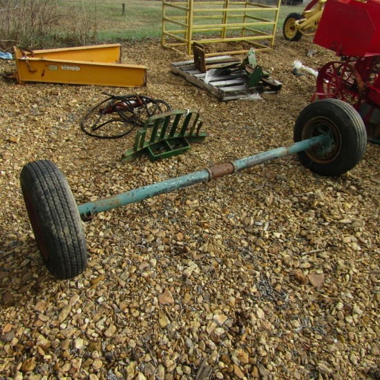TRAILER AXLE
