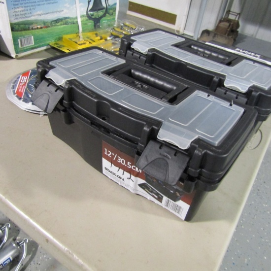 PLASTIC TOOL BOX