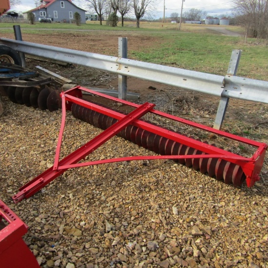 9FT RED CULTIPACKER