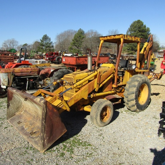 550 FORD BACKHOE - NONRUNNING