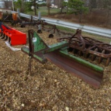 #65 JOHN DEERE 8FT GRADER BLADE