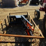 UNUSED MOWER KING QT TRENCHER