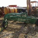 662 JOHN DEERE DOLLY RAKE