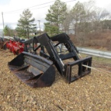 2250 INTERNATIONAL LOADER W/ BRACKETS AND BUCKET