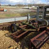 10FT JOHN DEERE WHEEL DISK