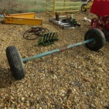 TRAILER AXLE