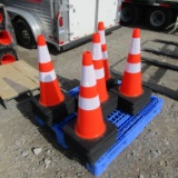 (25) SAFETY CONES - ALL ONE PRICE