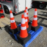 (25) SAFETY CONES - ALL ONE PRICE