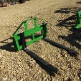 NEW FORKS FOR 5 SERIES JD LOADER