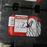 11PC CRAFTSMAN SOCKET SET