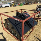 UNUSED 72'' TOPCAT SKID STEER ROCK HOUND