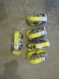 (5) 1''X15' RATCHET STRAPS - 5X TIMES THE PRICE