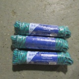 (3) 50FT 1/4'' ROPE - 3X TIMES THE PRICE