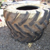 (2) 600/65R28 TRACTOR TIRES - BOTH ONE PRICE