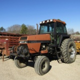 1896 CASE IH TRACTOR W/ CAB