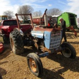 4000 FORD TRACTOR (SALVAGE)