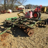 10FT JOHN DEERE WHEEL DISK