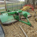 HX10 JOHN DEERE BUSHOG