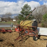 200 GALLON SPRAYER W/ PUMP