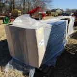 PALLET OF AIR DUCT BOARD INSULATION