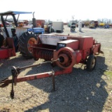 124 MASSEY FERGUSON SQUARE BALER