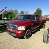 2009 DODGE 3500 LARAMIE TRUCK W/ TITLE