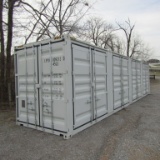 NEW 40FT CONTAINER W/ 4 SIDE DOORS