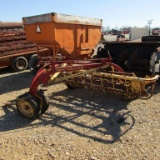 256 NEW HOLLAND DOLLY HAY RAKE